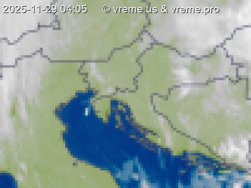 Oblačnost Slovenija