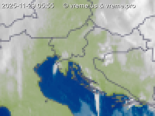 Oblačnost Slovenija