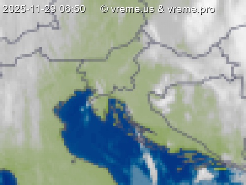 Oblačnost Slovenija