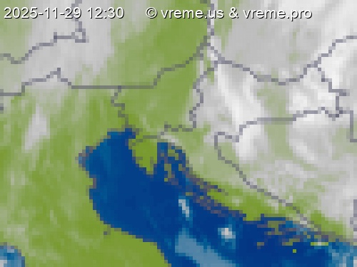 Oblačnost Slovenija