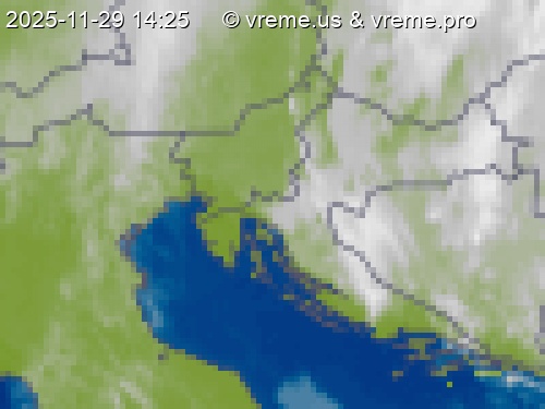 Oblačnost Slovenija