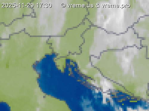 Oblačnost Slovenija