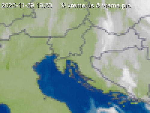 Oblačnost Slovenija