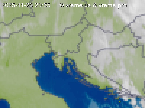 Oblačnost Slovenija