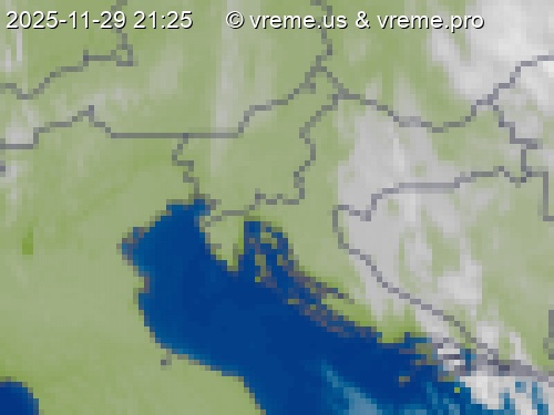 Oblačnost Slovenija