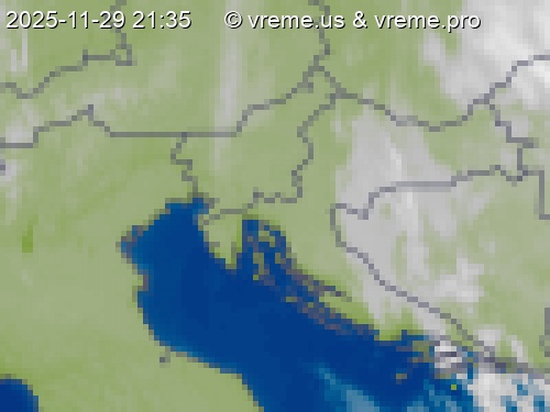 Oblačnost Slovenija