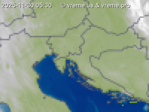 Oblačnost Slovenija