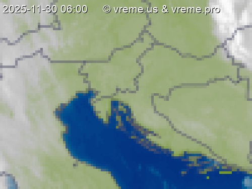 Oblačnost Slovenija