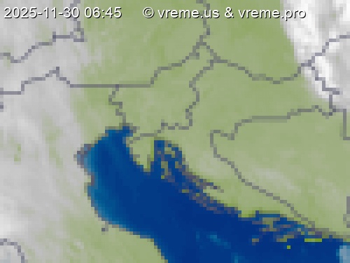 Oblačnost Slovenija