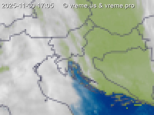 Oblačnost Slovenija