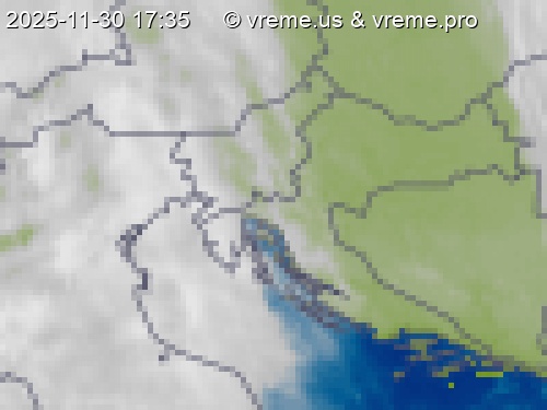 Oblačnost Slovenija