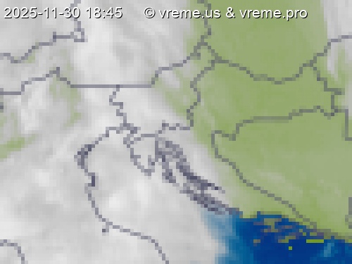 Oblačnost Slovenija