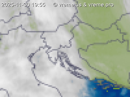 Oblačnost Slovenija