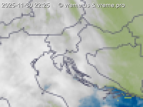 Oblačnost Slovenija