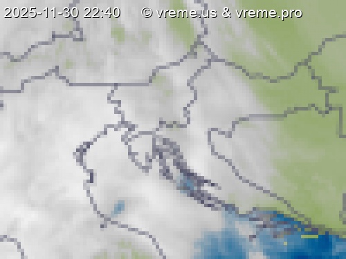 Oblačnost Slovenija