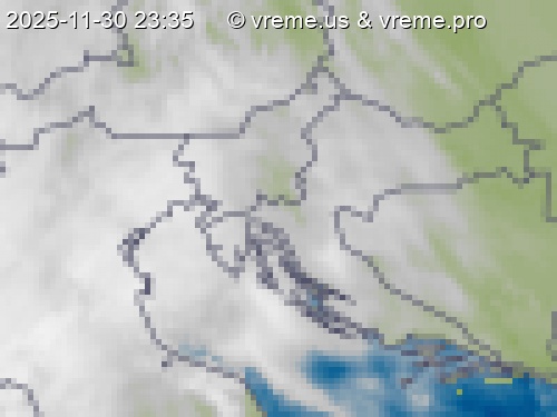 Oblačnost Slovenija