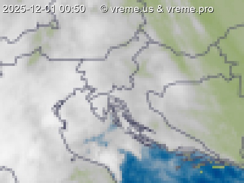 Oblačnost Slovenija