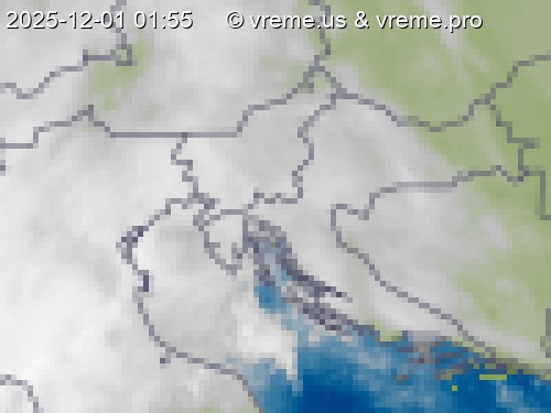 Oblačnost Slovenija