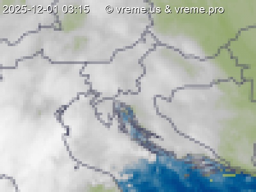 Oblačnost Slovenija