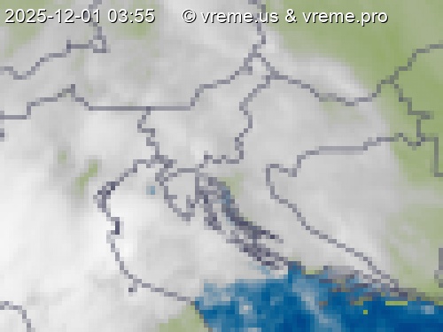 Oblačnost Slovenija