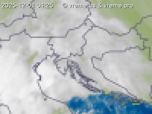 Oblačnost Slovenija