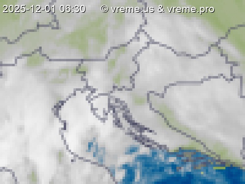 Oblačnost Slovenija