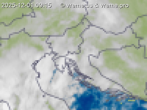 Oblačnost Slovenija