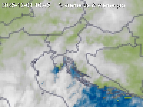 Oblačnost Slovenija