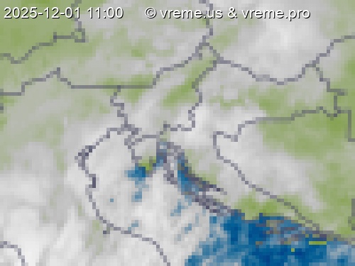 Oblačnost Slovenija