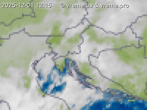 Oblačnost Slovenija