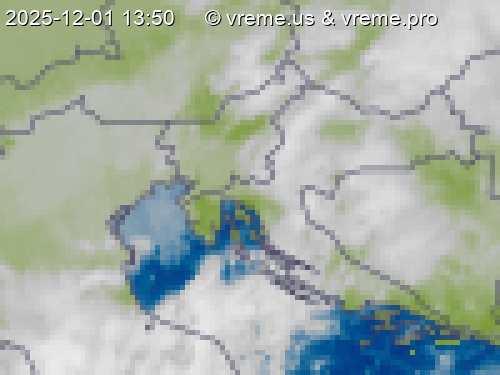 Oblačnost Slovenija