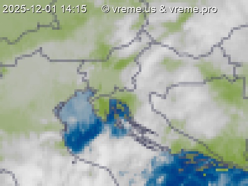 Oblačnost Slovenija