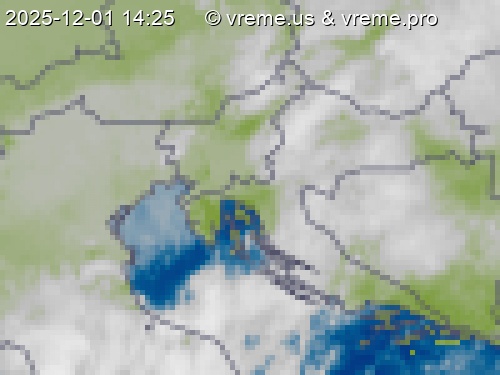 Oblačnost Slovenija