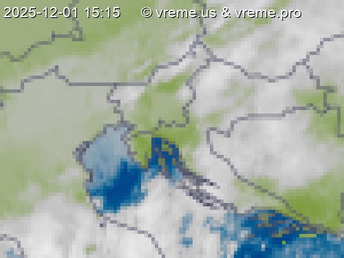 Oblačnost Slovenija