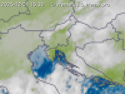 Oblačnost Slovenija