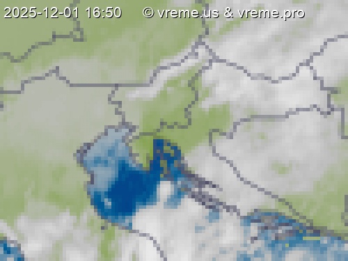 Oblačnost Slovenija