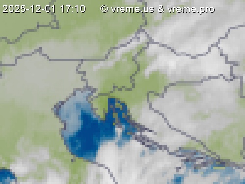 Oblačnost Slovenija