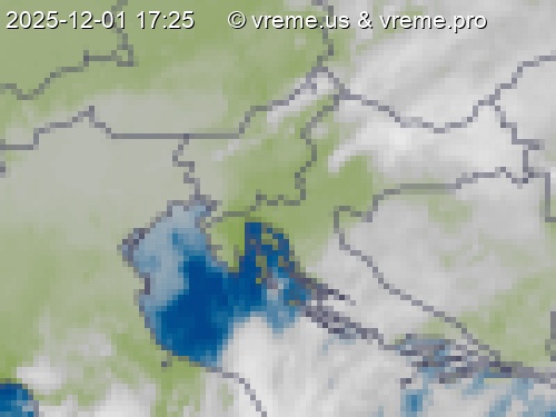 Oblačnost Slovenija