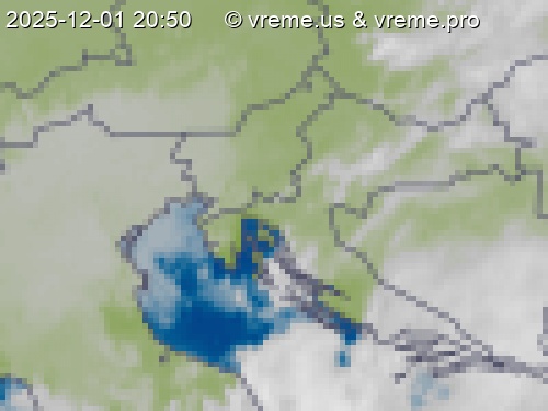 Oblačnost Slovenija