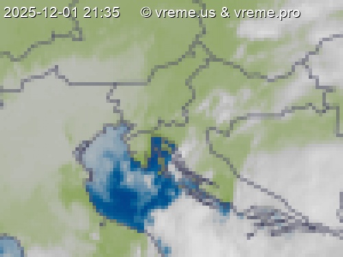 Oblačnost Slovenija