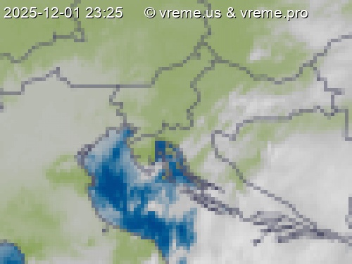 Oblačnost Slovenija