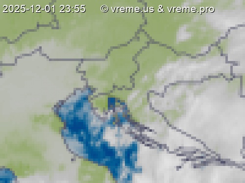 Oblačnost Slovenija