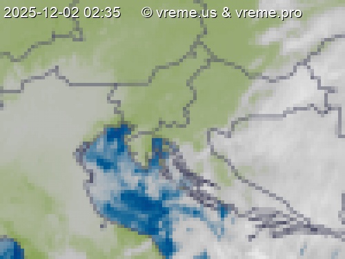 Oblačnost Slovenija