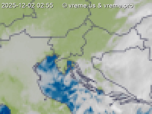 Oblačnost Slovenija