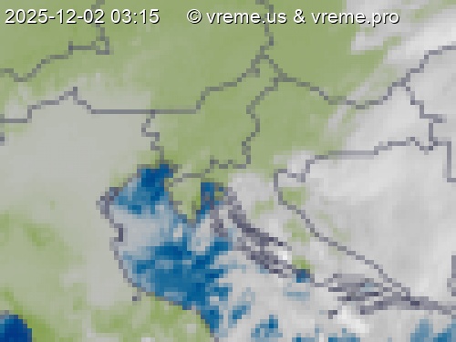 Oblačnost Slovenija