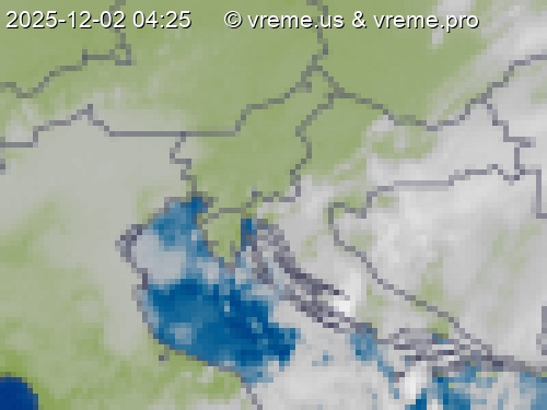 Oblačnost Slovenija