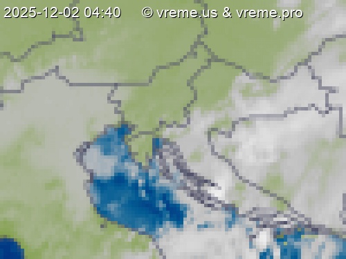 Oblačnost Slovenija