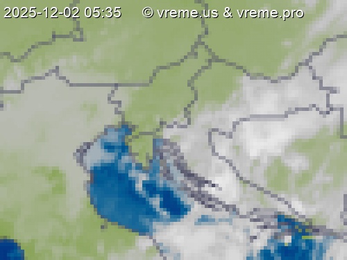 Oblačnost Slovenija