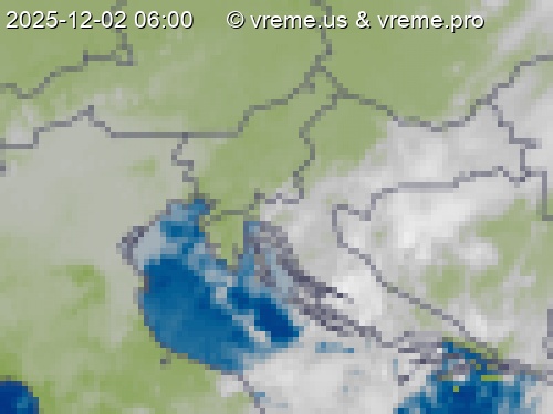 Oblačnost Slovenija