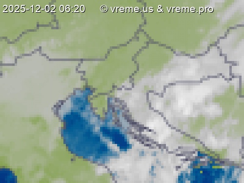 Oblačnost Slovenija